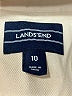 Lands' End Ivory Blazer Size 10 - photo 6