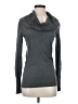 Georgiou Studio 100% Nylon Gray Turtleneck Sweater Size S - photo 1