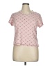 Bearpaw Tweed Pink Short Sleeve T-Shirt Size XL - photo 1