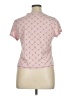 Bearpaw Tweed Pink Short Sleeve T-Shirt Size XL - photo 2