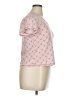 Bearpaw Tweed Pink Short Sleeve T-Shirt Size XL - photo 4