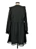 Ann Taylor LOFT 100% Polyester Black Casual Dress Size M - photo 2