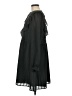 Ann Taylor LOFT 100% Polyester Black Casual Dress Size M - photo 5