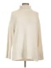 Old Navy 100% Cotton Ivory Turtleneck Sweater Size L - photo 1