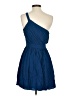 Kimchi Blue Solid Blue Cocktail Dress Size S - photo 2