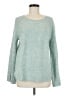 Ann Taylor LOFT Teal Pullover Sweater Size M - photo 1