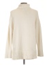 Old Navy 100% Cotton Ivory Turtleneck Sweater Size L - photo 2