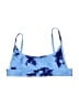 Unbranded Tie-dye Blue Swimsuit Top Size S - photo 1