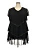 Assorted Brands Black Cocktail Dress Size XXL - photo 1
