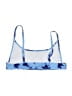 Unbranded Tie-dye Blue Swimsuit Top Size S - photo 2