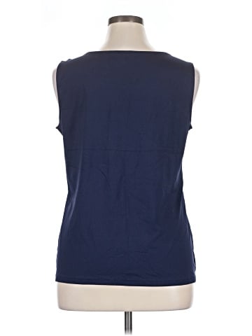 Charter Club Sleeveless T-Shirt (view 2)