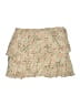 Zara Floral Tan Casual Skirt Size XL - photo 2
