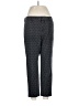 Old Navy Polka Dots Gray Casual Pants Size 12 - photo 1