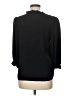 Gibson Look 100% Polyester Black 3/4 Sleeve Blouse Size M - photo 2