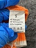 Unbranded Color Block Orange Pullover Sweater Size S - photo 7