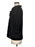 Gibson Look 100% Polyester Black 3/4 Sleeve Blouse Size M - photo 5