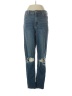 American Eagle Outfitters Hearts Blue Jeans Size 0R - photo 1