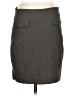 Express Solid Gray Casual Skirt Size 4 - photo 1