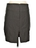 Express Solid Gray Casual Skirt Size 4 - photo 2
