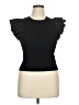 Industry Black Short Sleeve Top Size XL - photo 1