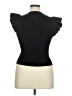 Industry Black Short Sleeve Top Size XL - photo 2