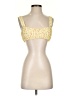 Princess Polly Yellow Sleeveless Top Size 4 - photo 1