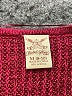 Faded Glory 100% Acrylic Burgundy Pullover Sweater Size Med (8/10) - photo 7
