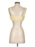 Princess Polly Yellow Sleeveless Top Size 4 - photo 2