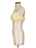 Princess Polly Yellow Sleeveless Top Size 4 - photo 5