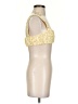 Princess Polly Yellow Sleeveless Top Size 4 - photo 4