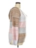 Unbranded 100% Polyester Color Block Tan Pullover Sweater Size XXL - photo 4