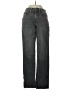 American Eagle Outfitters Chevron-herringbone Gray Jeans Size 000 - photo 1