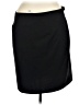 ECI Solid Black Casual Skirt Size XL - photo 2