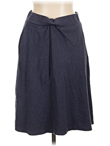 Great Northwest Indigo Casual Skirt (view 1)