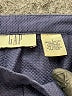 Gap 100% Cotton Solid Blue Casual Pants Size 1 - photo 7