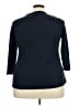 Chico's Blue 3/4 Sleeve Top Size XXL (4) - photo 2