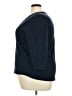Chico's Blue 3/4 Sleeve Top Size XXL (4) - photo 5