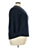 Chico's Blue 3/4 Sleeve Top Size XXL (4) - photo 4