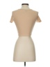 Shein Tan Short Sleeve Turtleneck Size XS - photo 2