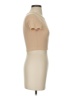 Shein Tan Short Sleeve Turtleneck Size XS - photo 4