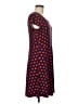 MICHAEL Michael Kors Polka Dots Red Casual Dress Size M - photo 4