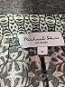 Michael Stars 100% Rayon Black 3/4 Sleeve Blouse Size Sm (0) - photo 7