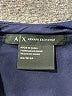 Armani Exchange 100% Polyester Solid Blue Casual Dress Size XS - photo 7