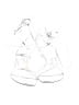 MNG Graphic White Silver Sandals Size EU 36 - photo 2
