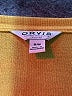 Orvis Yellow Short Sleeve Top Size M - photo 7
