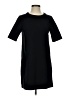 Halogen Solid Black Casual Dress Size S - photo 1