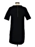 Halogen Solid Black Casual Dress Size S - photo 2