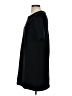 Halogen Solid Black Casual Dress Size S - photo 5