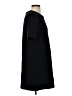 Halogen Solid Black Casual Dress Size S - photo 4