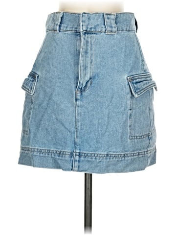 PacSun Denim Skirt (view 1)